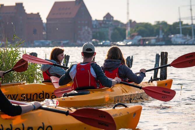 Cultural kayak tour in Stralsund - Stralsund From the Water, Where History Feels Practical