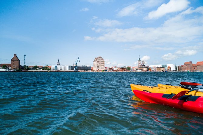 Cultural kayak tour in Stralsund - Your Route: From the Meeting Point Back Again in About Two Hours