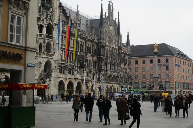 Dachau Concentration Camp Memorial Site And Third Reich Day Tour From Munich - Weather and readiness: how to dress for a camp day
