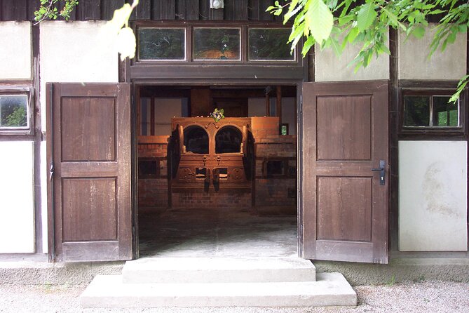 Dachau Concentration Camp Memorial Tour with Train from Munich - Museum time and the 22-minute English documentary