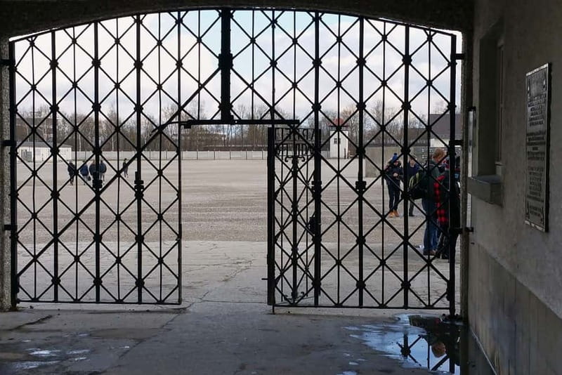 Dachau Memorial Site Tour With Small Group - The 3-hour guided walk: factual, sensitive, and question-friendly