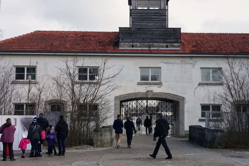 Dachau Memorial Site Tour With Small Group - Getting to Dachau: the train ride and the prisoner-route bus