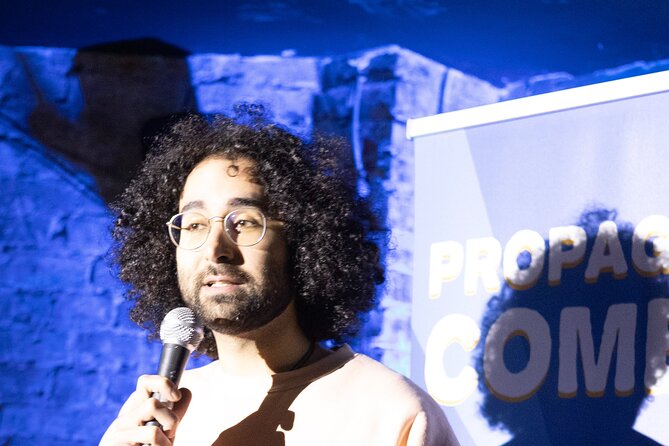 Dark Humor Comedy Show in English in Berlin - Doors at 8pm, Meeting at 8:30pm: Timing That Works for Real Life