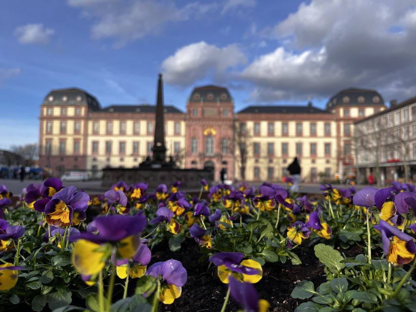 Darmstadt: City Highlights and History Guided Walking Tour - Start at Luisencenter, Then Let Luisenplatz Set Your Bearings