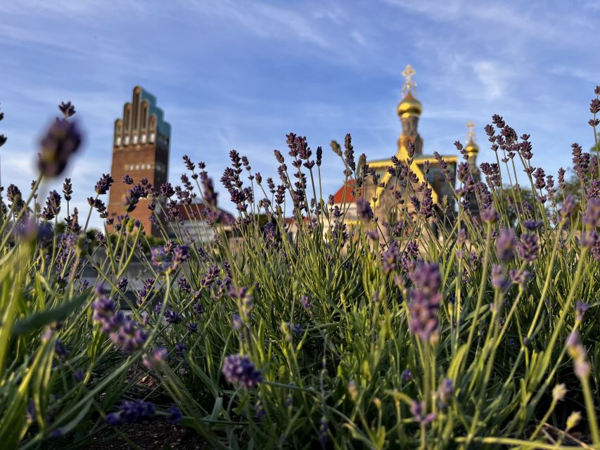 Darmstadt: City Highlights and History Guided Walking Tour - Mathildenhöhe and the Artists’ Colony: The UNESCO End Point