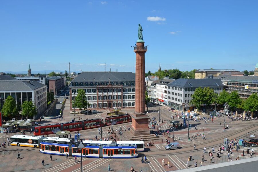 Darmstadt: City Highlights and History Guided Walking Tour - Luisenplatz to the Residential Palace: What You’re Meant to Notice