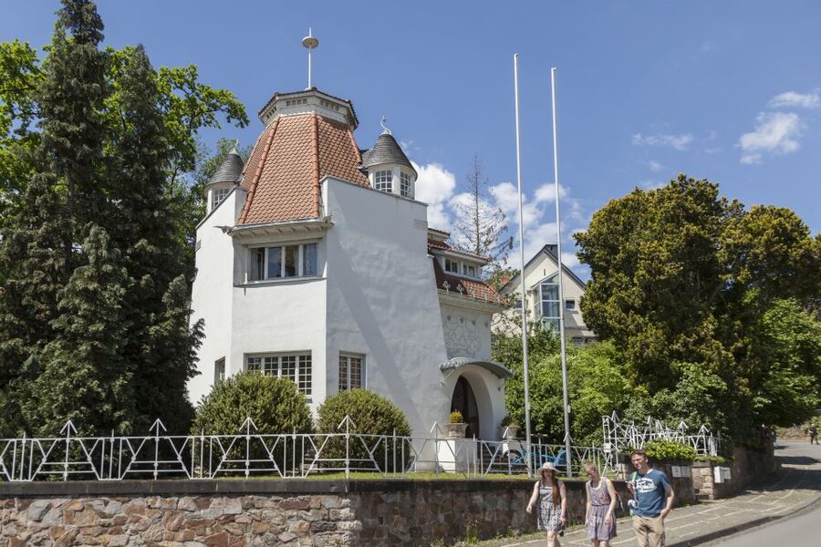 Darmstadt: Mathildenhöhe UNESCO Site Guided Visit - Studio Building: Where the Creative Work Takes Shape