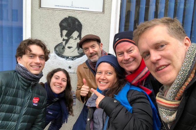 David Bowie in Berlin Private Walking Tour - Key Points You’ll Remember