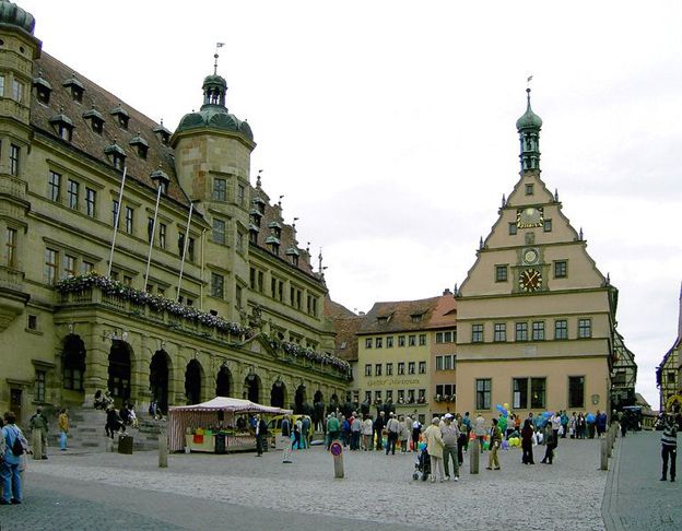 Day Trip to Rothenburg from Frankfurt - Rothenburg ob der Tauber Feels Like a Living Postcard