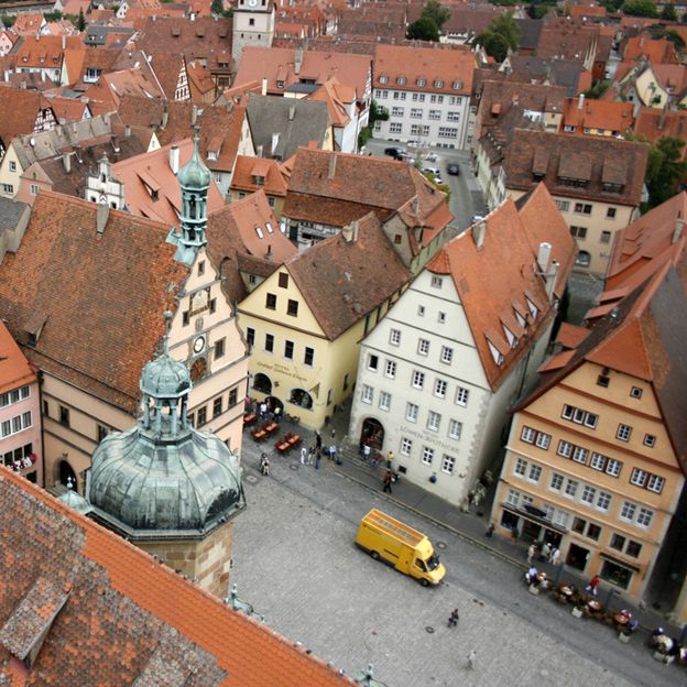 Day Trip to Rothenburg from Frankfurt - The Romantic Road Drive: Comfort Out of Frankfurt