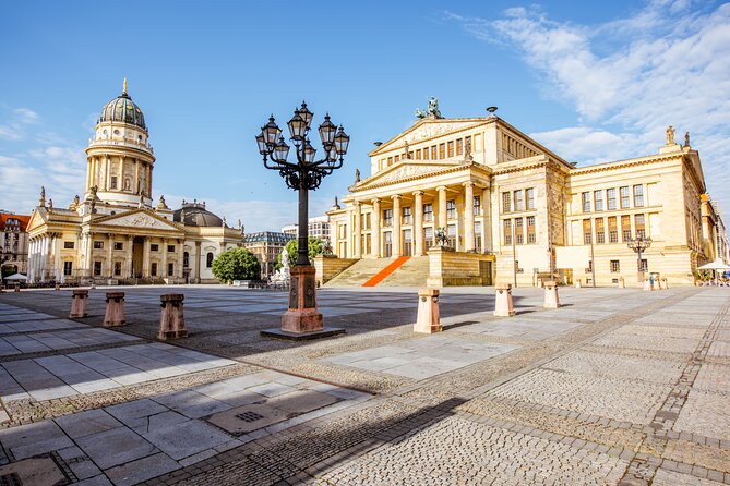 Deluxe Berlin: Hassle-Free Shore Tour from Warnemunde Cruise Port - Fuhrerbunker area, Museum Island pass, and the lunch reality check