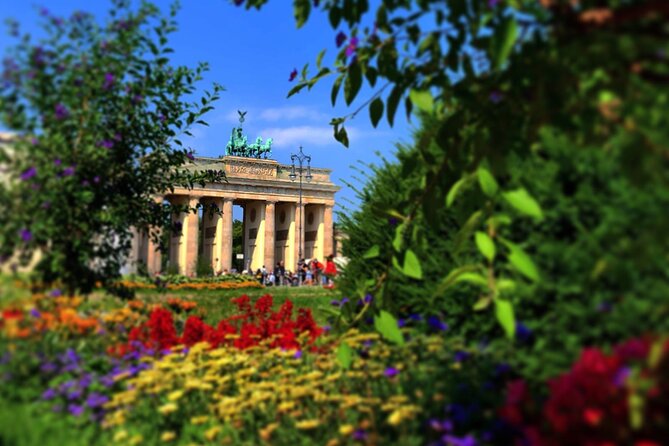 Deluxe Berlin: Hassle-Free Shore Tour from Warnemunde Cruise Port - Checkpoint Charlie and Topography of Terror: Cold War and the dark paperwork