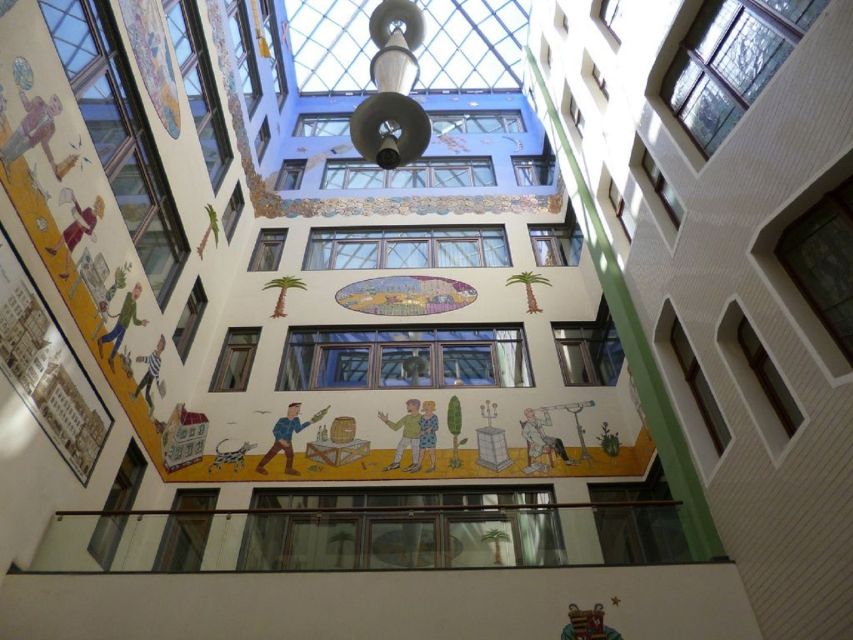 Der Leipziger Passagen-Rundgang in der Altstadt - Leipzig passages: the practical reason they exist