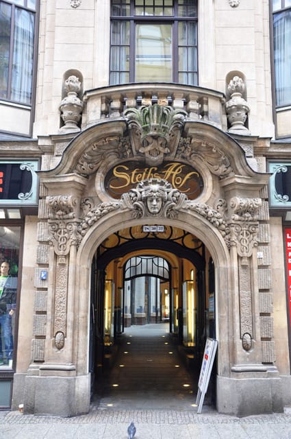 Der Leipziger Passagen-Rundgang in der Altstadt - Alley variety: the tour’s real superpower