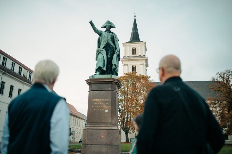 Dessau: Guided Walking Tour through History - Anecdotes are the secret sauce, so lean in