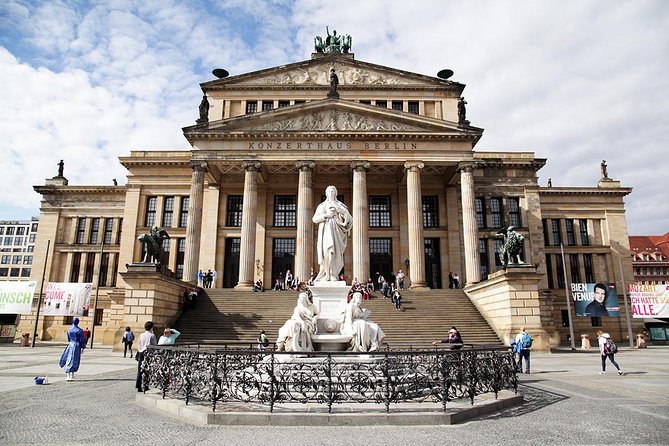Discover Berlin Half-Day Walking Tour - Checkpoint Charlie, the Wall line, and Topography of Terror
