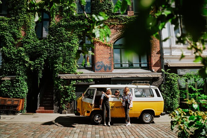 Discover Hamburg in a retro Bulli - Riding Comfort and Photo Stops Inside the VW Bulli