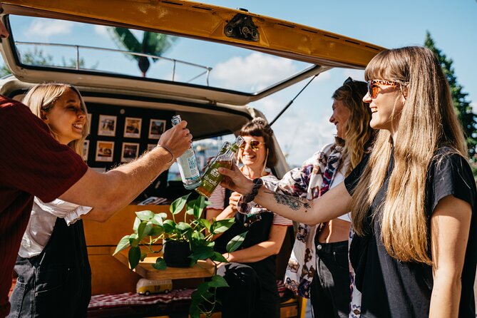 Discover Hamburg in a retro Bulli - Where the Tour Starts and Ends, and Why Your Shoes Matter