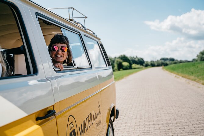 Discover Hamburg in a retro Bulli - Stop 1: Energiebunker Wilhelmsburg and the Energy Transition Story