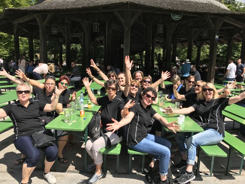 Discover Munich 2-Hour Small Group Walking Tour - From Dachauer Straße 4: The Start That Sets the Tone