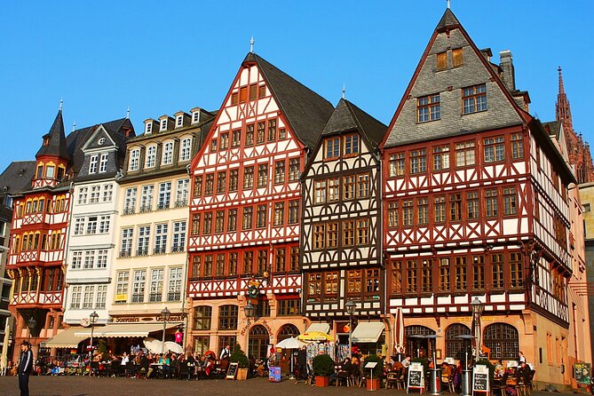 Discover the Heart of Frankfurt - City Tour in German - Haus Wertheym, where sweet Frankfurt comes with stories