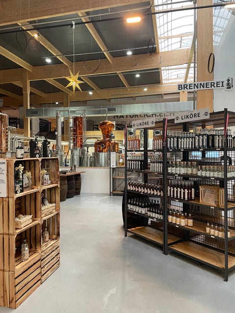 Distillery tour with guide! - A 45-minute distillery tour that moves at working pace