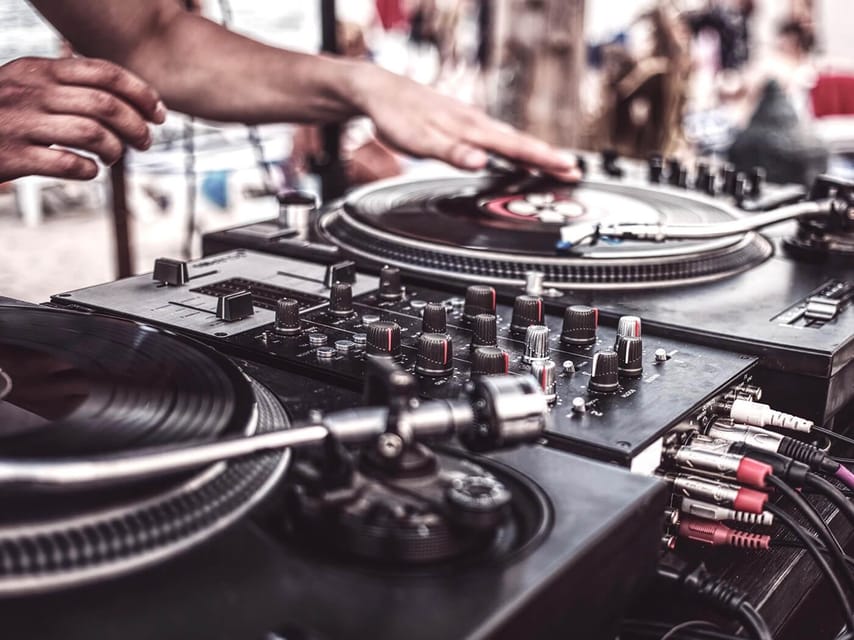 DJ for a Day: Learn to Mix Like a Pro in Berlin - Instructor style: Sasha (Jesus) makes gear feel friendly