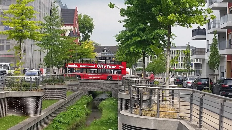Dortmund: 24-Hour Hop-On Hop-Off Sightseeing Bus Ticket - Sports and Green Space: Stadion, Westfalenpark, and Rombergpark