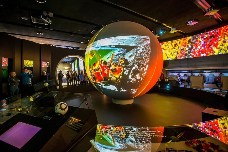 Dortmund: German Football Museum - Your walk-through journey through 1,600 exhibits