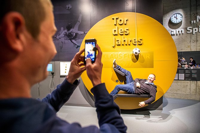 Dortmund German Football Museum Skip-the-Line Admission Ticket - Skip-the-Line Entry at Dortmund German Football Museum