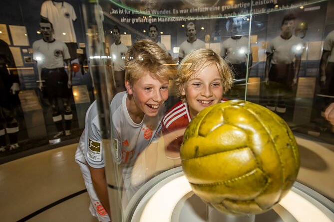 Dortmund German Football Museum Skip-the-Line Admission Ticket - How the Visit Typically Flows in 2 to 3 Hours