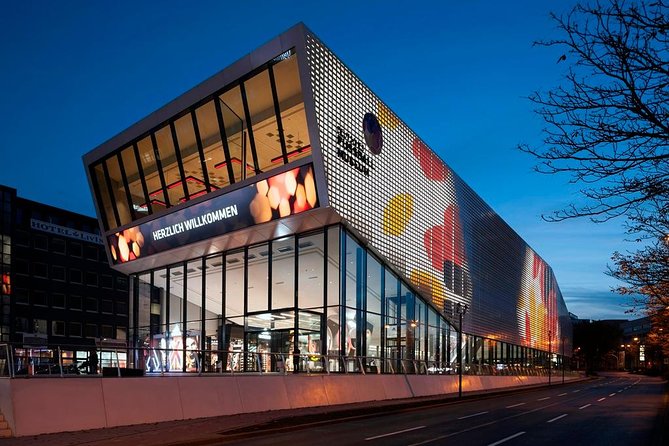 Dortmund German Football Museum Skip-the-Line Admission Ticket - Cinema and the Four World Cup Moments