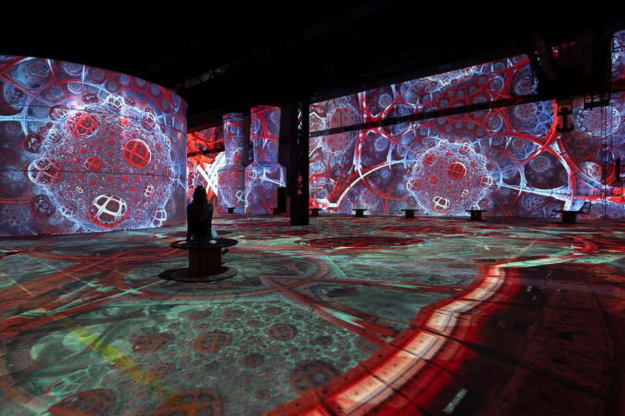 Dortmund: Phoenix des Lumières Ticket – Monet - How the technology and sound affect your comfort