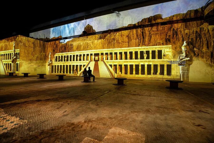 Dortmund: Phoenix des Lumières Ticket – Monet - Language and what to expect from the audio