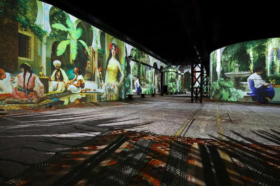 Dortmund: Phoenix des Lumières Ticket – Monet - Practical logistics: lockers, A4 limits, and what not to bring