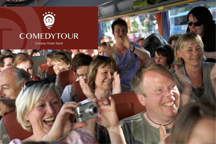 Dresden: 1.5-Hour Comedy Bus Tour in German - What “rolling comedy stage” means on the ground