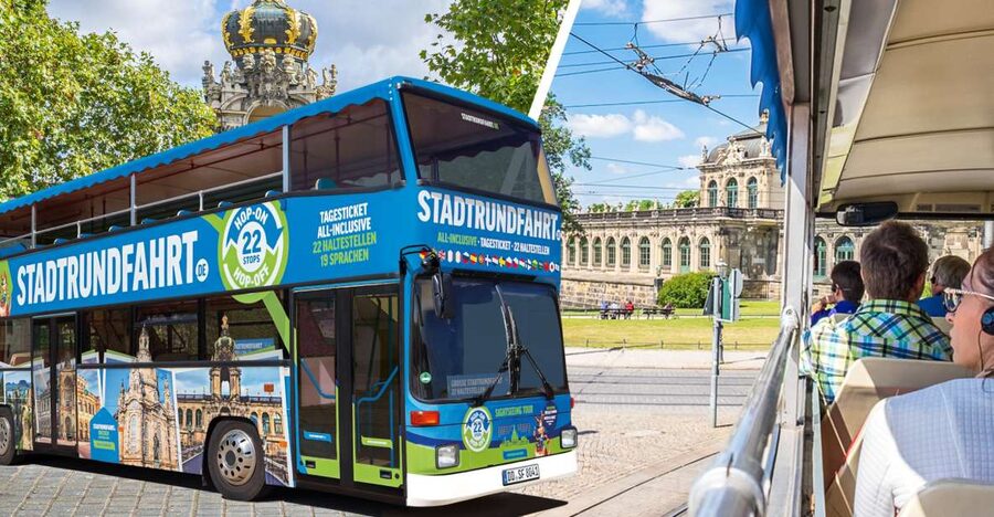 Dresden: 1-Day Hop-On-Hop-Off Bus Tour - Key Highlights You Should Not Skip