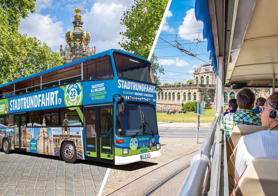 Dresden: 1-Day Hop-On-Hop-Off Bus Tour - How the 90-Minute Loop Fits Into a Full Day