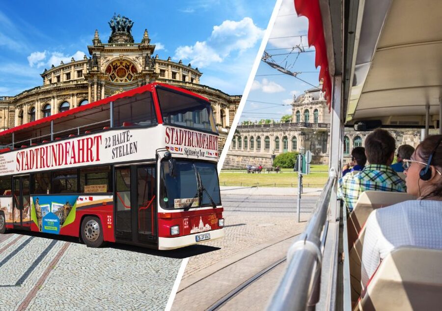 Dresden: 1-Day Hop-On-Hop-Off Bus Tour - Zwinger Tour and Fürstenzug: Two Guided Stops That Actually Pay Off