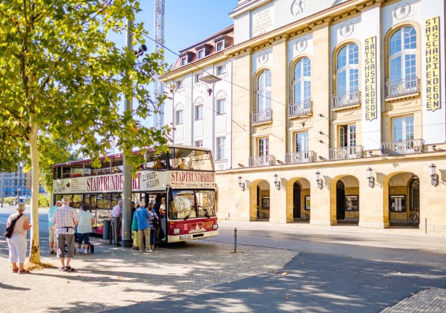 Dresden: 1-Day Hop-On-Hop-Off Bus Tour - Elbe Views and Bridges: Timing Your Photos From the Top Level