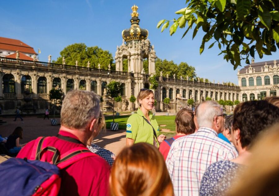 Dresden: 1-Day Hop-On-Hop-Off Bus Tour - Frauenkirche Outdoor Tour: A Story You Can Walk Through