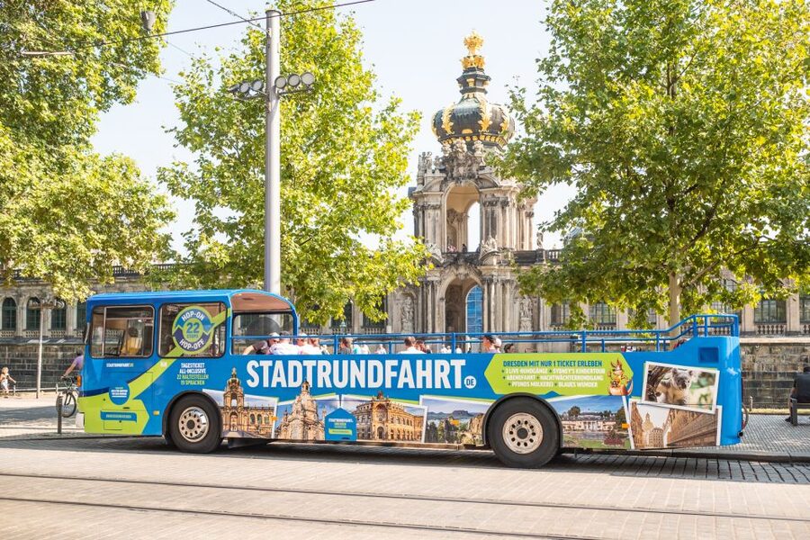 Dresden: 1-Day Hop-On-Hop-Off Bus Tour - Stop-by-Stop: What Each Part of the Route Lets You Do