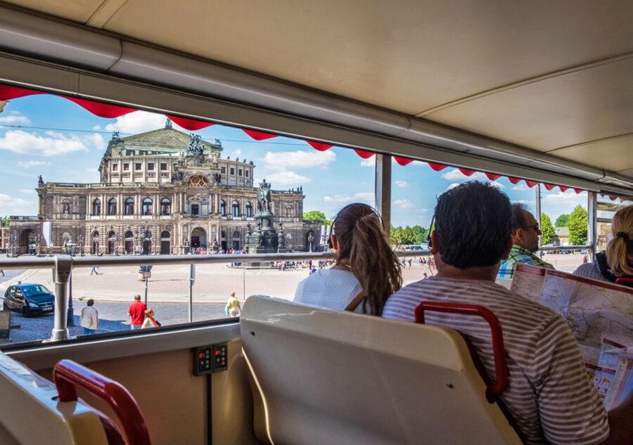 Dresden: 1-Day Hop-On-Hop-Off Bus Tour - Starting at Postplatz and Zwinger: Where the Tour Makes Sense