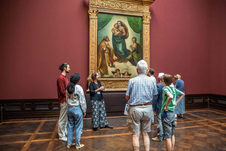 Dresden: 2 day ticket for museums of the Dresden State Art Collections - The Residenzschloss: New Green Vault, Armory, Prints, and Coins