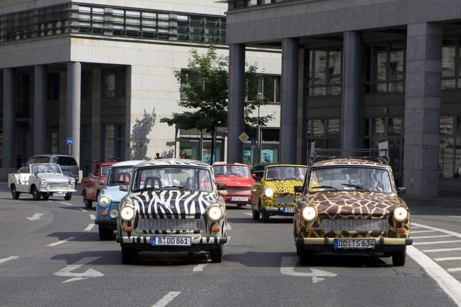 Dresden: 2 hour 15-Minute Trabi Safari - Trabi mechanics, gear system, and what the driving experience really means