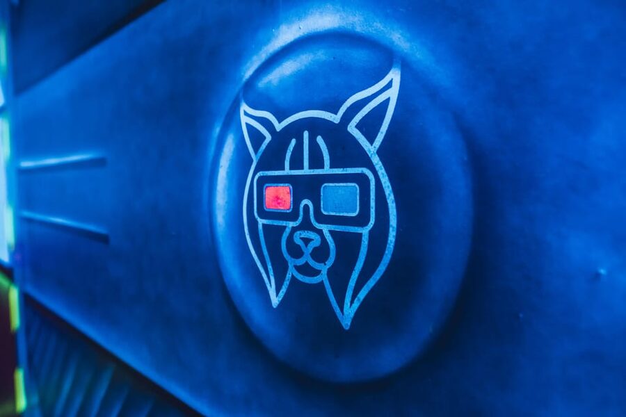 Dresden: 3D black light minigolf in the Barock Eventpark - Entering BLACKLUXX® at Barock Eventpark