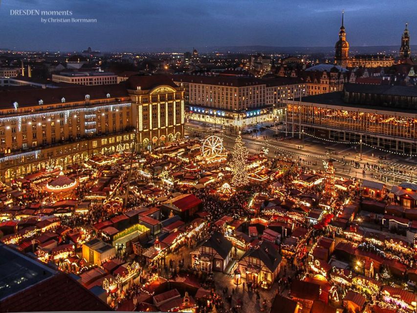 Dresden: Advent Tour with Stollen Tasting and Mulled Wine - Dresden Christmas markets, tightly planned and easy to enjoy