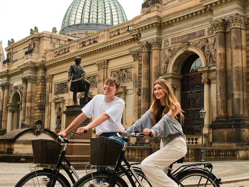 Dresden: Bike Rental - City Bike with Option Children Seat - The City Bike That Makes Dresden Feel Effortless