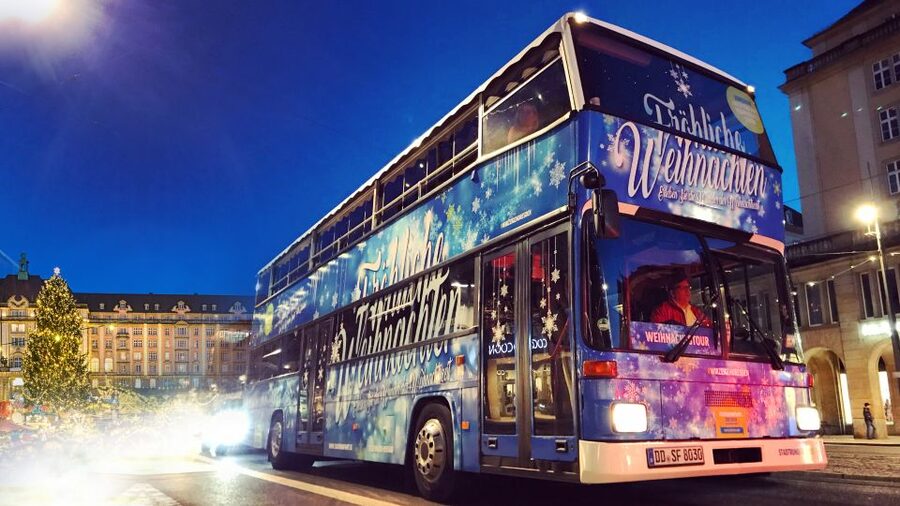 Dresden: Christmas Sightseeing Tour with a 'Pflaumentoffel' - Key moments you will actually remember