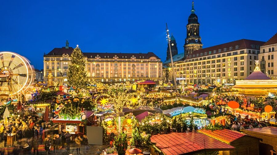 Dresden: Christmas Sightseeing Tour with a 'Pflaumentoffel' - Why the Pflaumentoffel theme feels Dresden, not generic